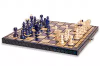 SZACHY PEREŁKA MAŁA z wkładką, kolor niebieski